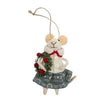 NS Mouse Traditional Tabitha Ornament