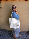 SP | Dog Mom - Canvas Tote Bag