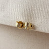 TL JGF Knot Stud Earring