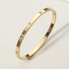 TL JSC Stainless Steel CZ Bangle