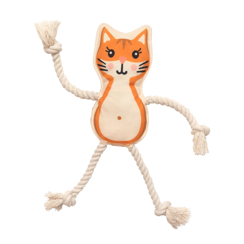 SP | "Carl The Cat" Dog Toy