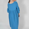 CC BRYNN WALKER KAHLO DRESS IN COTTON GUAZE