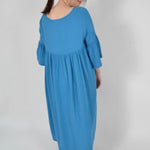 CC BRYNN WALKER KAHLO DRESS IN COTTON GUAZE