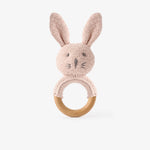 BA - Knit Bunny Rattle