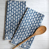 PAR Tea Towel Charlotte Indigo