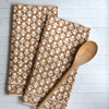 PAR Tea Towel Charlotte Caramel