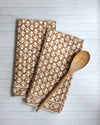 PAR Tea Towel Charlotte Caramel