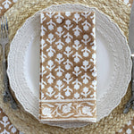 PAR Napkin Charlotte Caramel