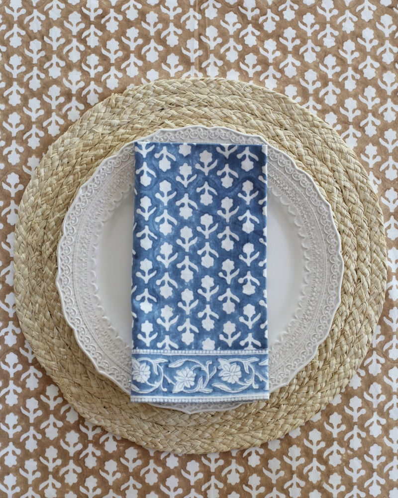 PAR Napkin Charlotte Indigo