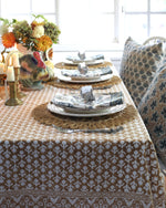 PAR Tablecloth Charlotte Caramel