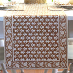 PAR Table Runner Charlotte Caramel