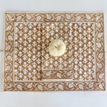 PAR Napkin Charlotte Caramel