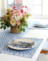 PAR Placemat Charlotte Indigo