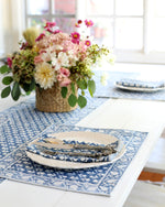 PAR Placemat Charlotte Indigo
