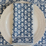 PAR Napkin Charlotte Indigo