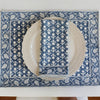 PAR Placemat Charlotte Indigo