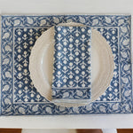 PAR Placemat Charlotte Indigo