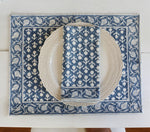PAR Placemat Charlotte Indigo