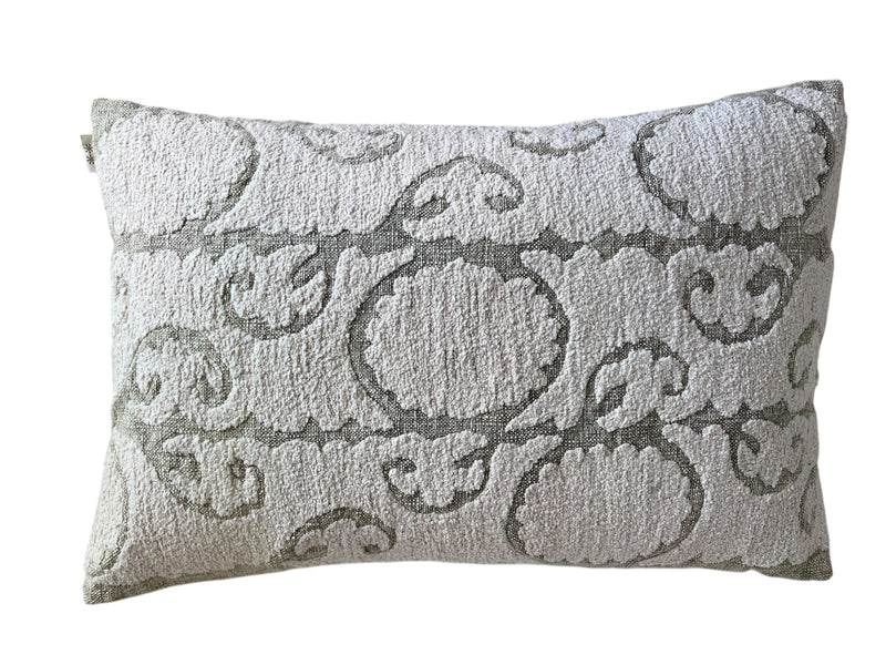 NS Pillow Suzani Boucle