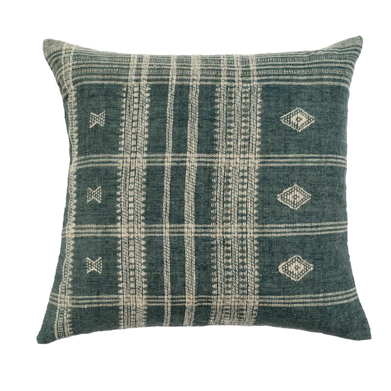 NS Bhujudi Wool Handloom Pillow 20x20