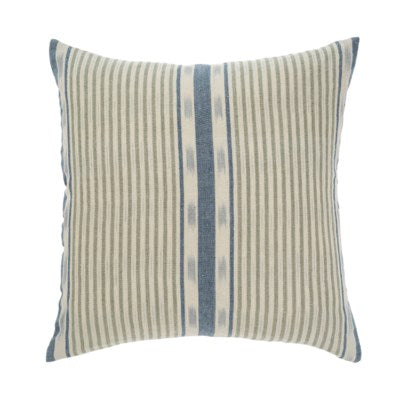 NS Pillow Seaview Linen Ikat