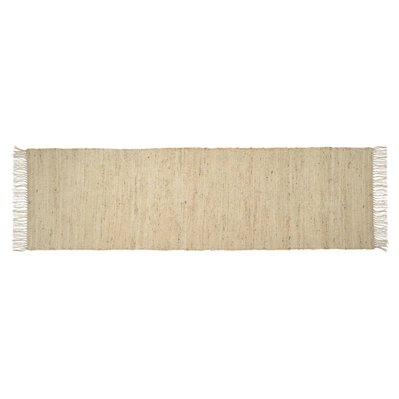 NS Ojai Handwoven Rug, Bleached - 2.5x8