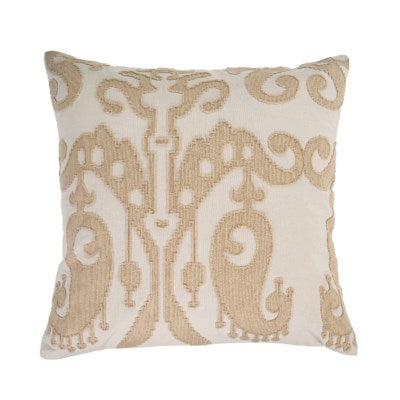NS Embroidery Ikat Pillow