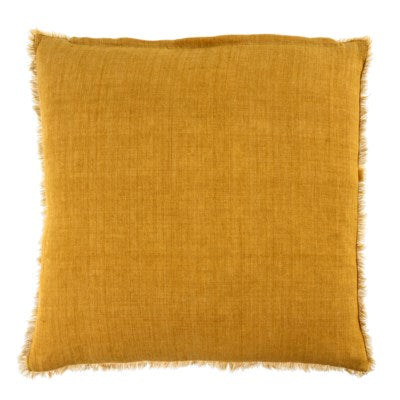 NS Lina Linen Pillow Honey