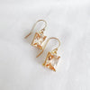 TL JTBC CZ Baguette Earring