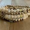 TL JNP Onyx Pearl Bracelet
