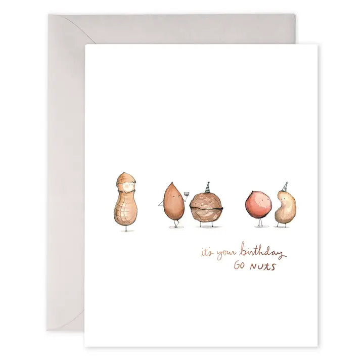 WS CARD - Go Nuts Birthday Card
