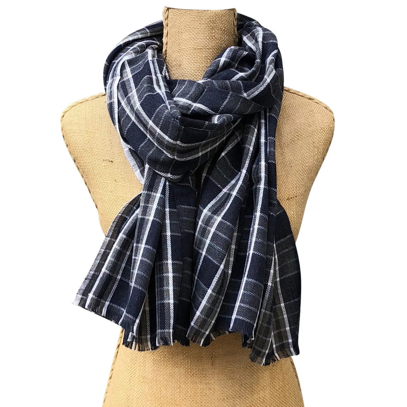 TL CL Pure Cotton Printed Scarf