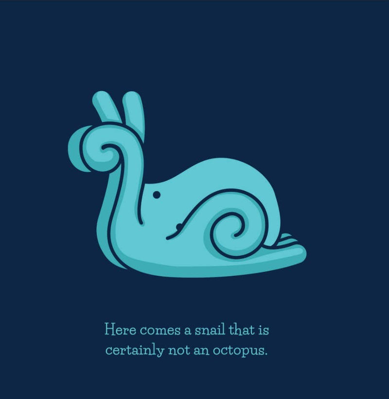BA - Fourteen Animals That Definitely Aren't An Octopus