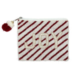 TL AO Beaded Coin Purse