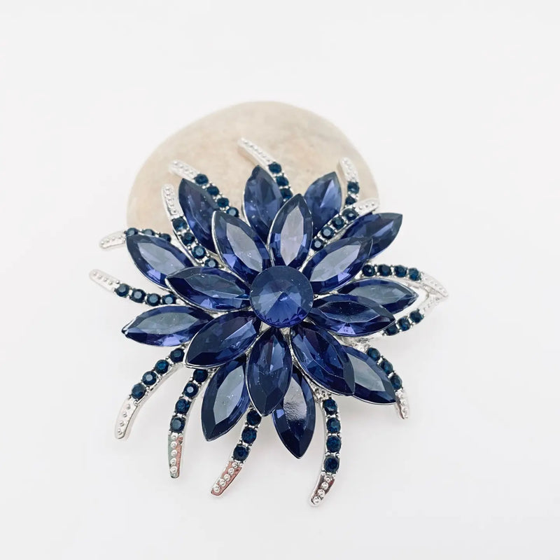 TL JMQ Snowflake Brooch