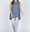 CC M RENA LINEN TUNIC