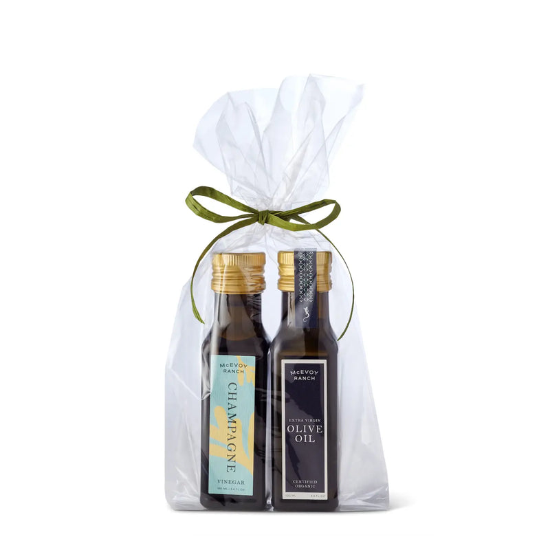 WS Organic Evoo & Champagne Vinegar Duo