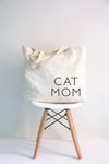 SP | Cat Mom - Canvas Tote Bag