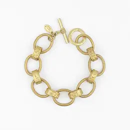 TL JLVP Scroll Baroque Bracelet