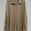 CC SATIN BUTTON UP BLOUSE