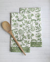 PAR Tea Towel Lilibelt Green