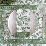 PAR Placemat Lilibet Green