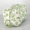 PAR Cosmetic Bag Lilibet Green