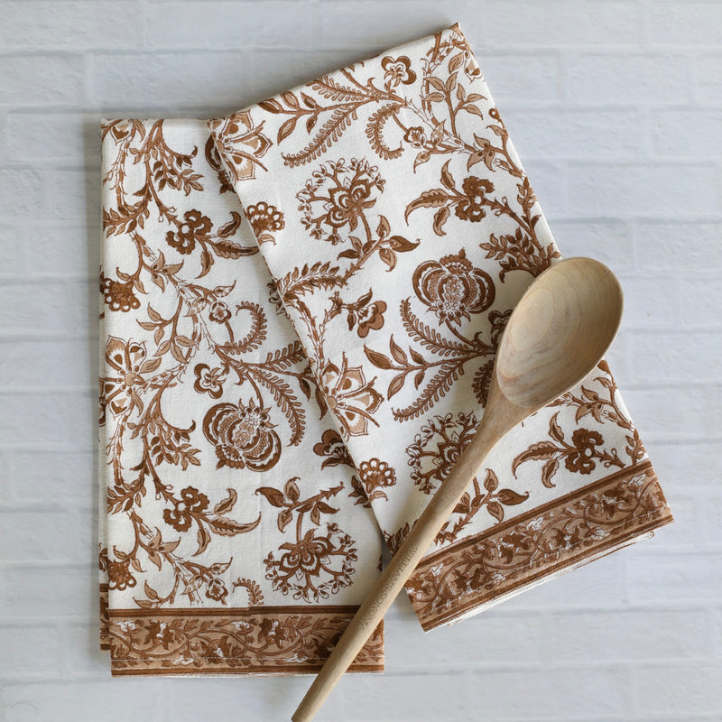 PAR Tea Towel Lilibet Mocha