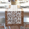 PAR Table Runner Lilibet Mocha