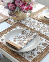 PAR Table Runner Lilibet Mocha