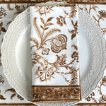 PAR Napkin Lilibet Mocha