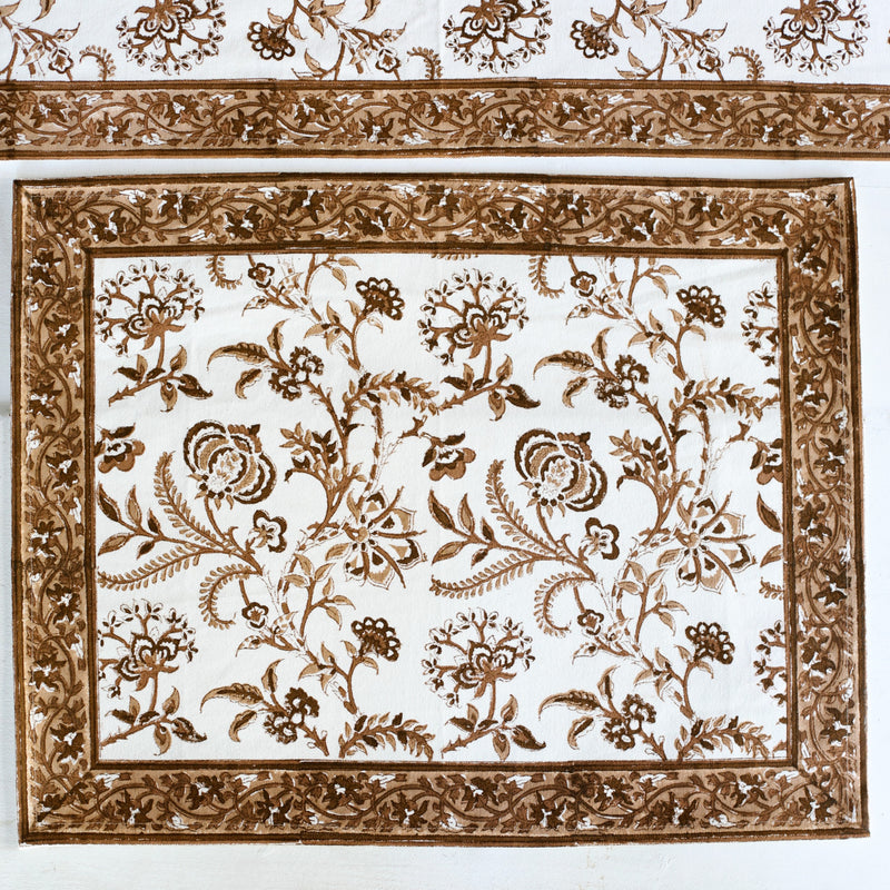 PAR Placemat Lilibet Mocha