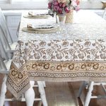 PAR Tablecloth Lilibet Mocha