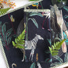 PAR Napkin Black Jungle, Set of 4